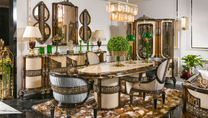 Merkür Klasik Yemek Odası - 1018