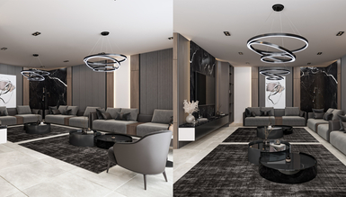 Mesa Çengelköy Villa Dekorasyon Projemiz - 1102 Luxury Line