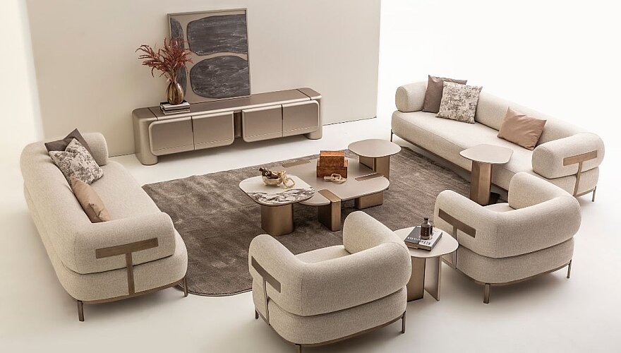Mesa Modern Koltuk Takımı - 2