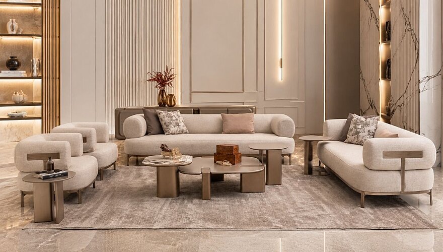 Mesa Modern Koltuk Takımı - 1182