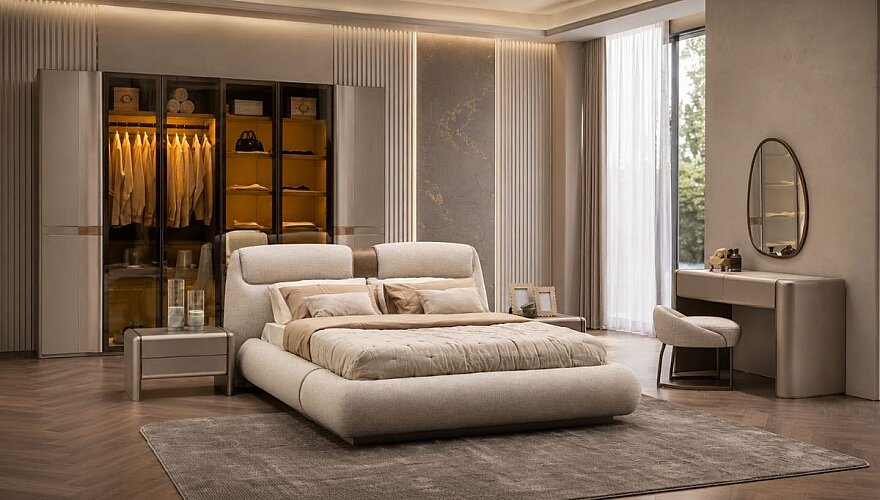 Mesa Modern Yatak Odası - 1182