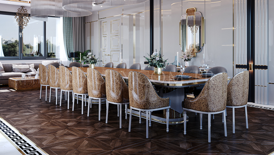 Mesina Büyük Обеденный стол - 525