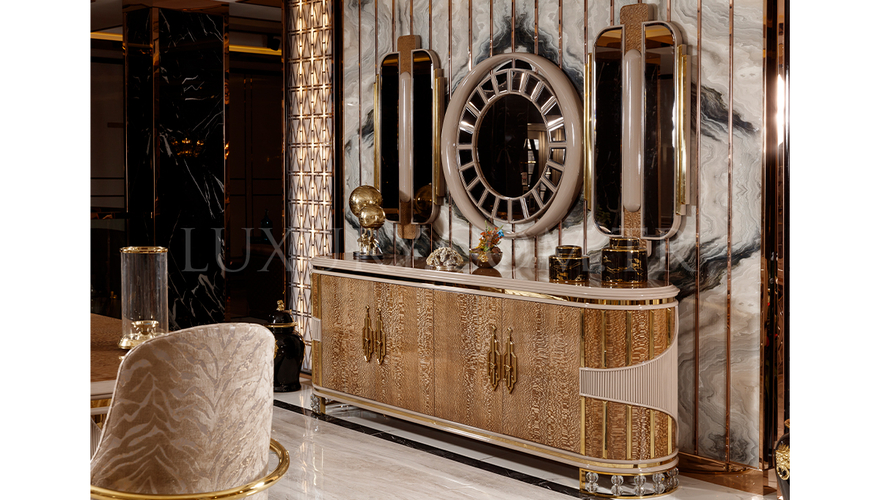 Mesina Lux Dining Room - 9