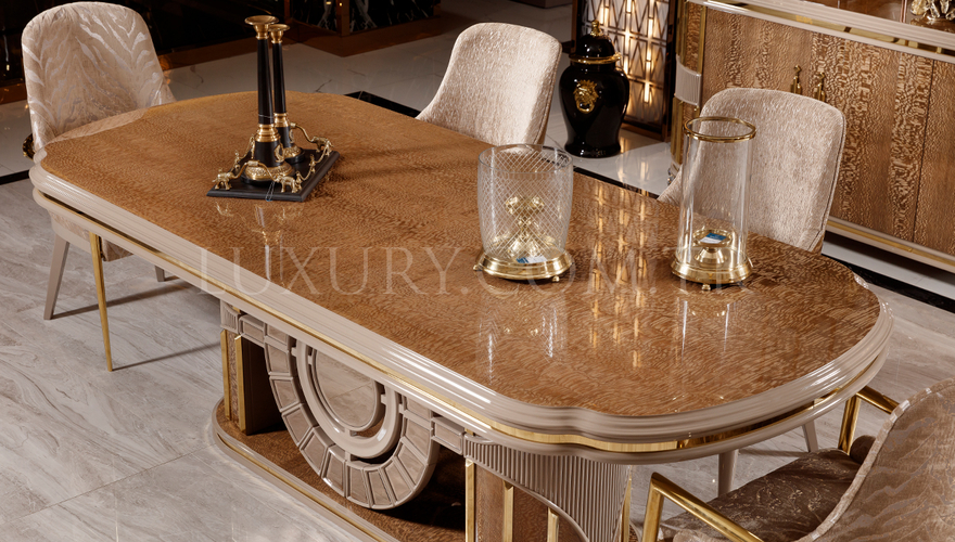 Mesina Lux Dining Room - 19