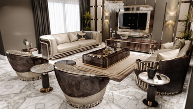 Mesina Lux Living Room