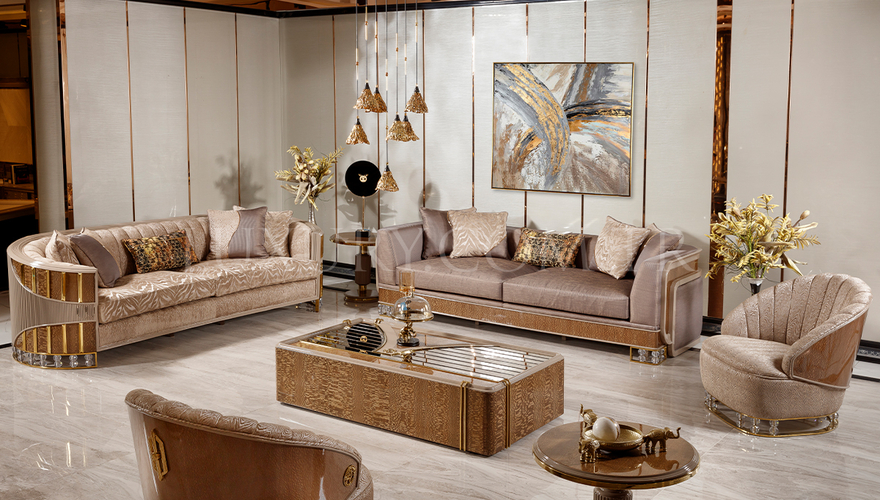 Mesina Lux Living Room - 1