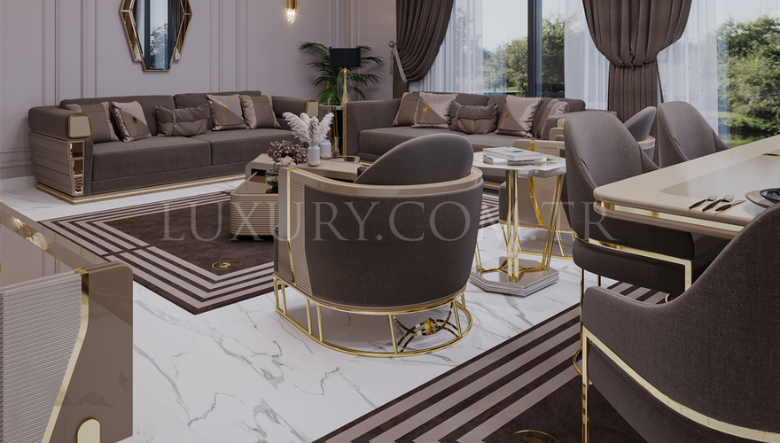 Mesina Lux Living Room - 35