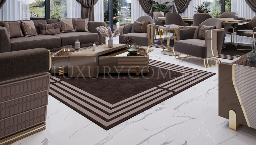 Mesina Lux Living Room - 36