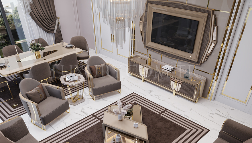 Mesina Lux Living Room - 37