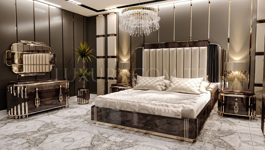 Mesina Metal Bedroom - 1