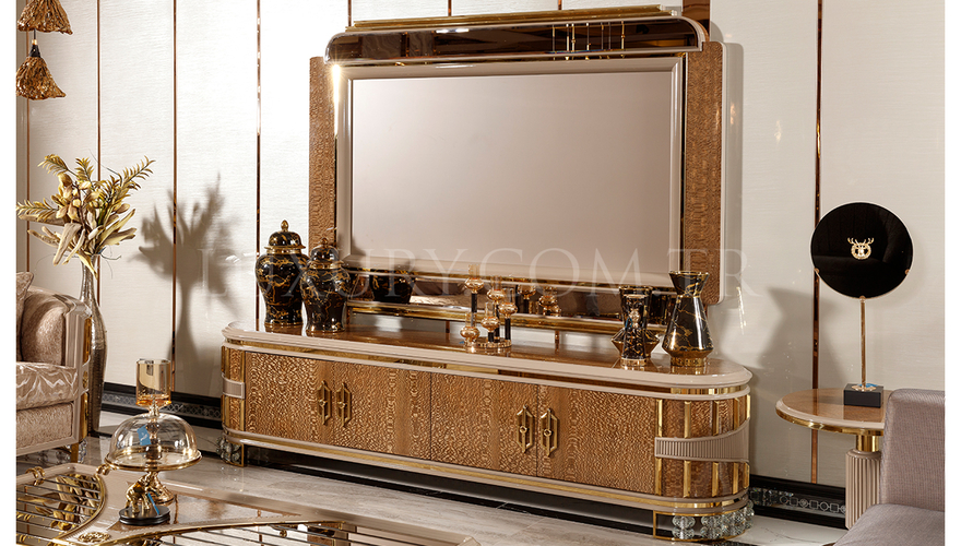 Mesina Metal TV Unit - 2