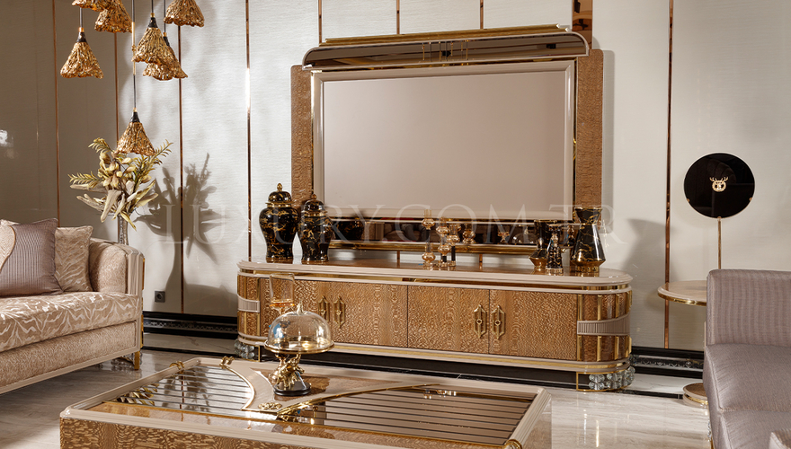 Mesina Metal Тв Тумба - 525