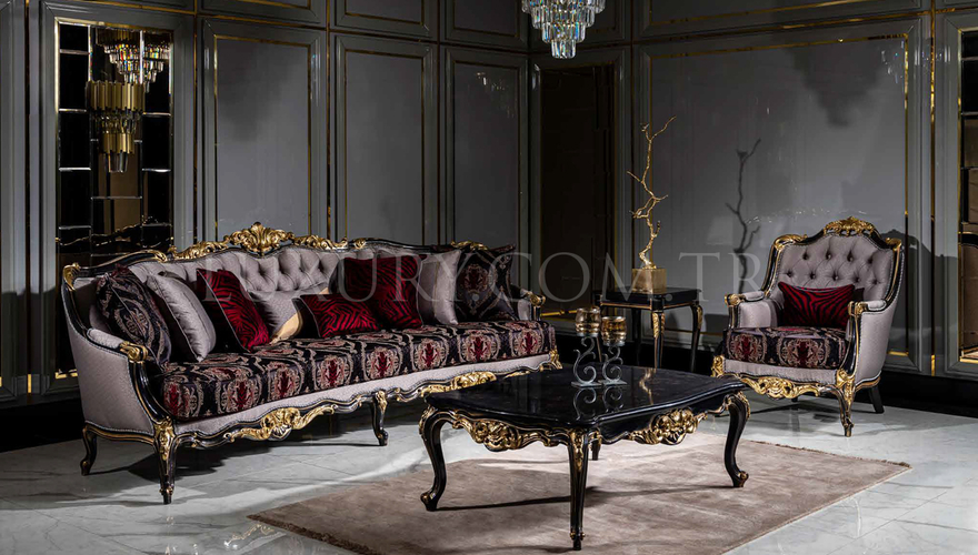 Mia Classic Living Room - 1078