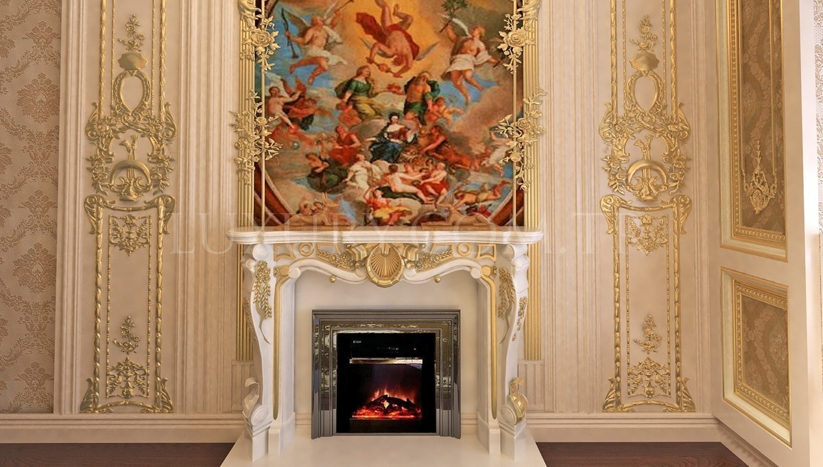 MiamiCarved Classic Living Room Decoration - 