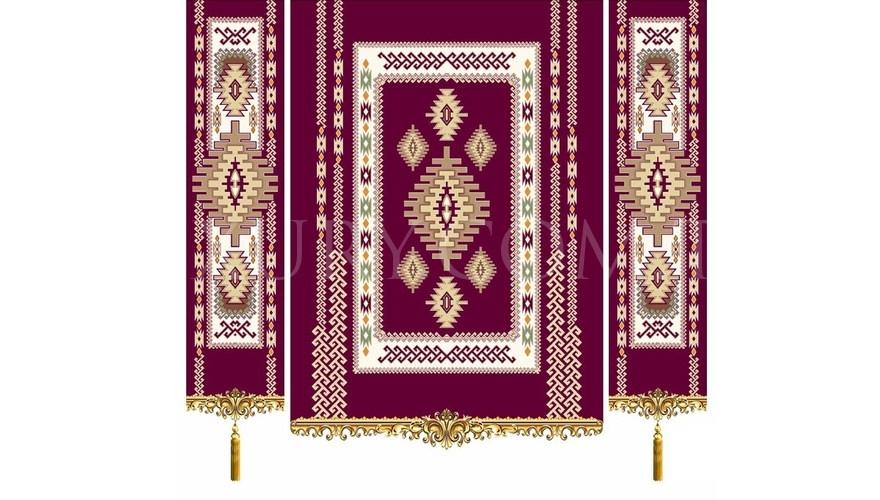 Mico Classic Curtain Model - 1084