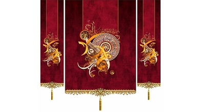 Micora Classic Curtain Model - 1084