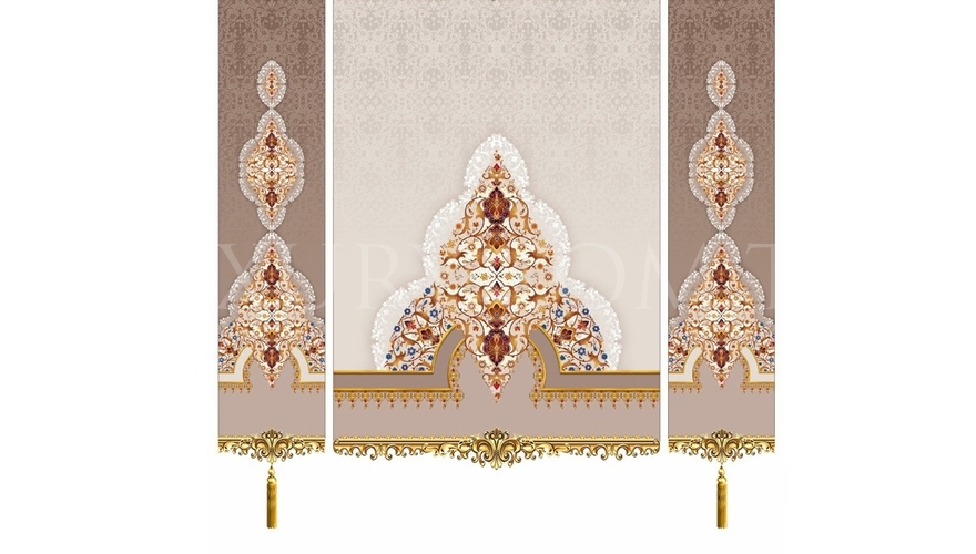 Micoras Classic Curtain Model - 1084