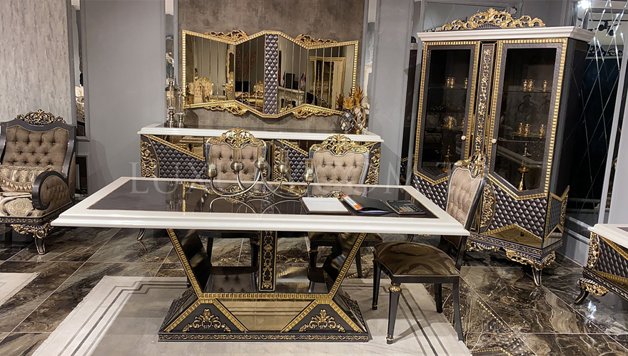 Mila Classic Dining Room - 1093