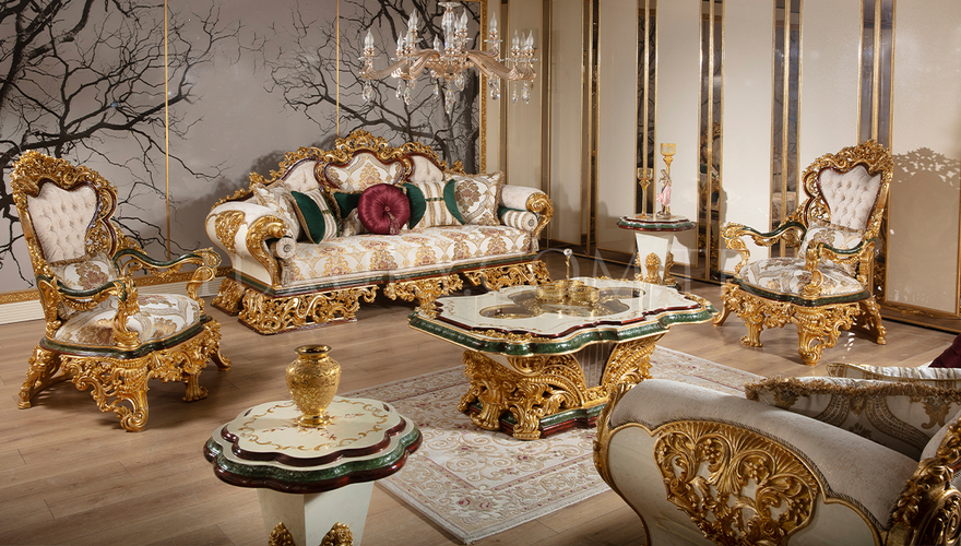 Milano Classic Living Room - 1114