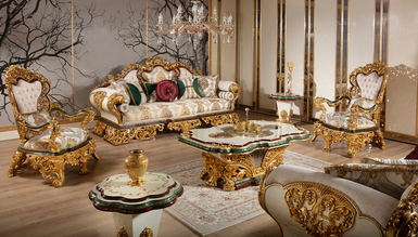 Milano Classic Living Room - 1114