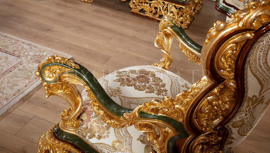 Milano Ensemble de canapé classique - 6