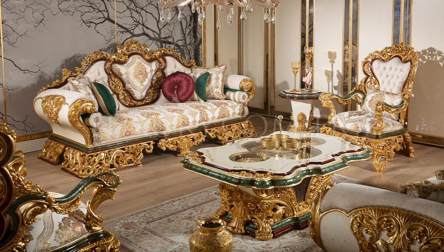 Milano Ensemble de canapé classique - 2