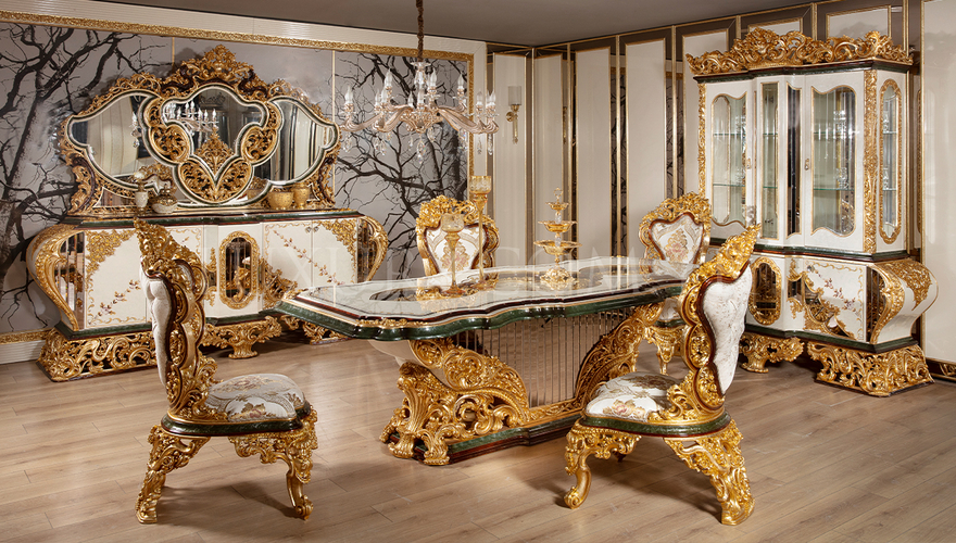 Milano Salle à manger classique - 1114