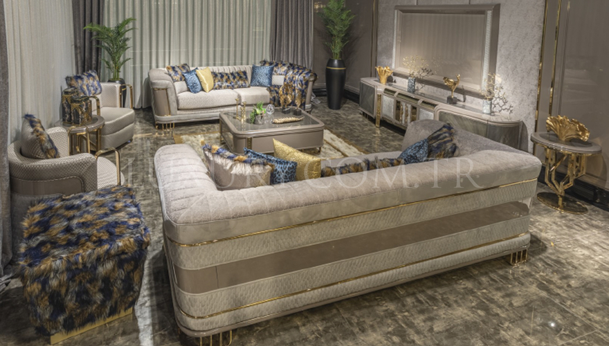 Milenyum Ensemble de canapé de luxe - 1080