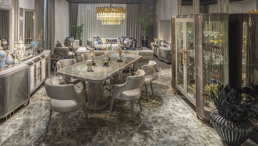 Milenyum Luxury Yemek Odası - 7