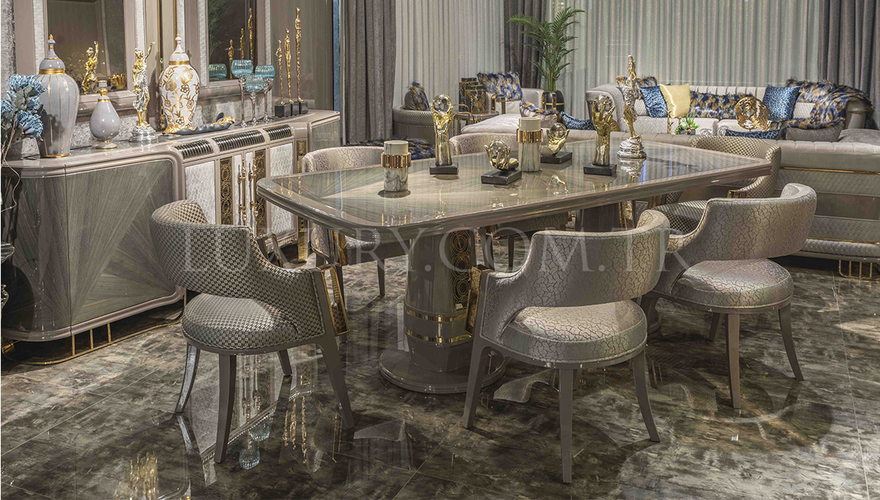 Milenyum Luxury Yemek Odası - 9