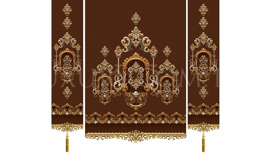 Mills Classic Curtain Model - 1084