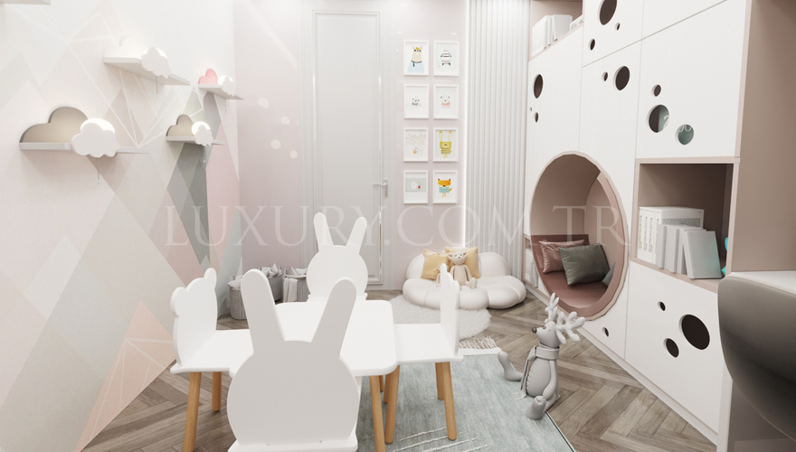 1102 Luxury Line - Miloso Genç Odası Dekorasyonu