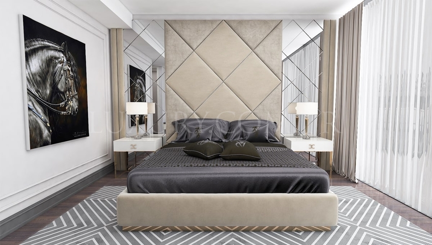 Milton Bedroom Decoration Project - 1140