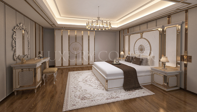 Minimalist Lüks Yatak Odası Dekorasyonu Nasıl Yapılır?