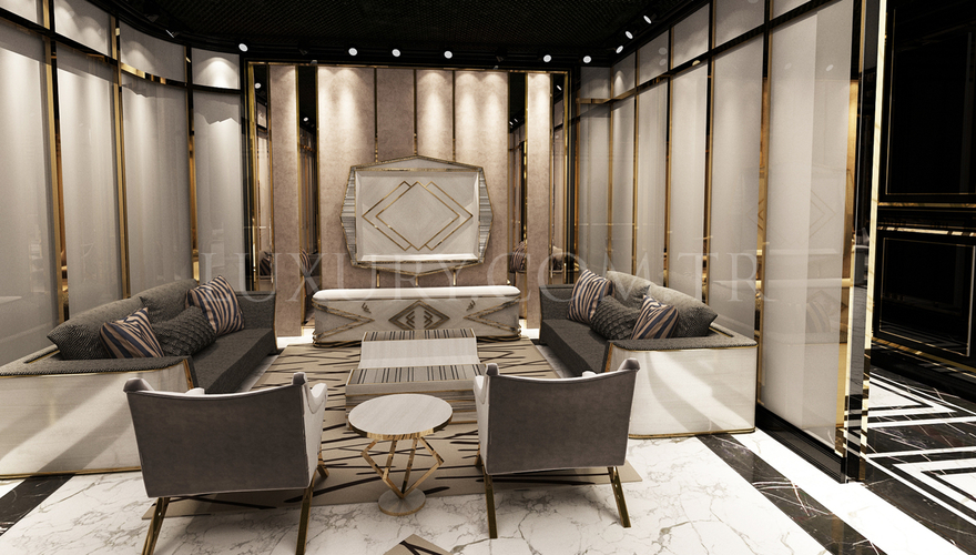 1102 Luxury Line - Mintas Dekorasyon Projesi
