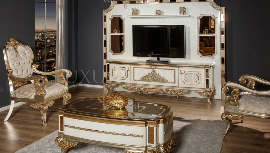 Mirabella Modern Klasik Koltuk Takımı - 4