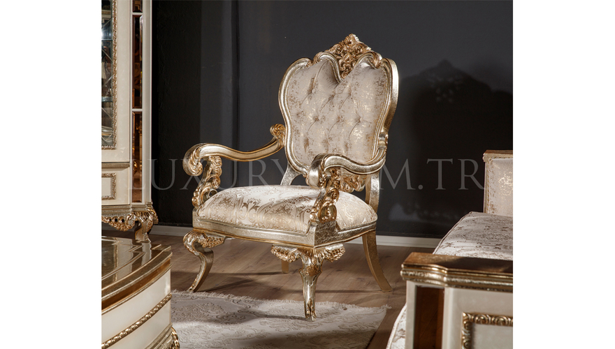 Mirabella Modern Klasik Koltuk Takımı - 7