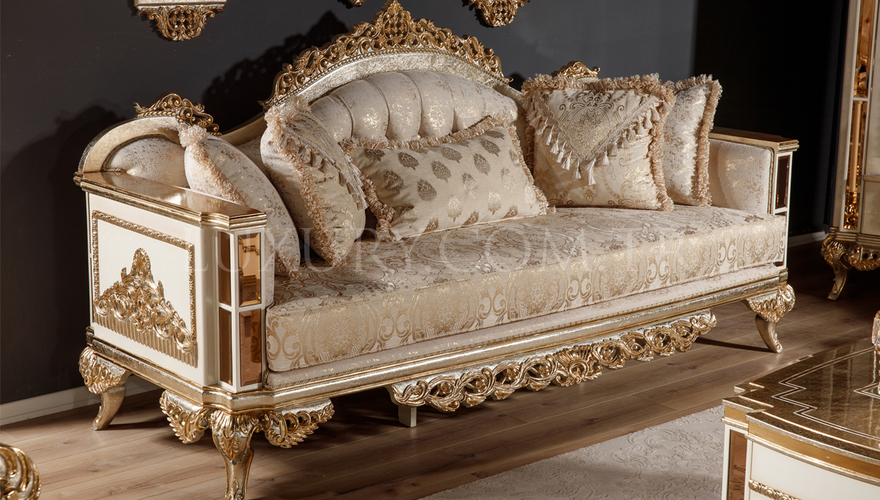 Mirabella Modern Klasik Koltuk Takımı - 8