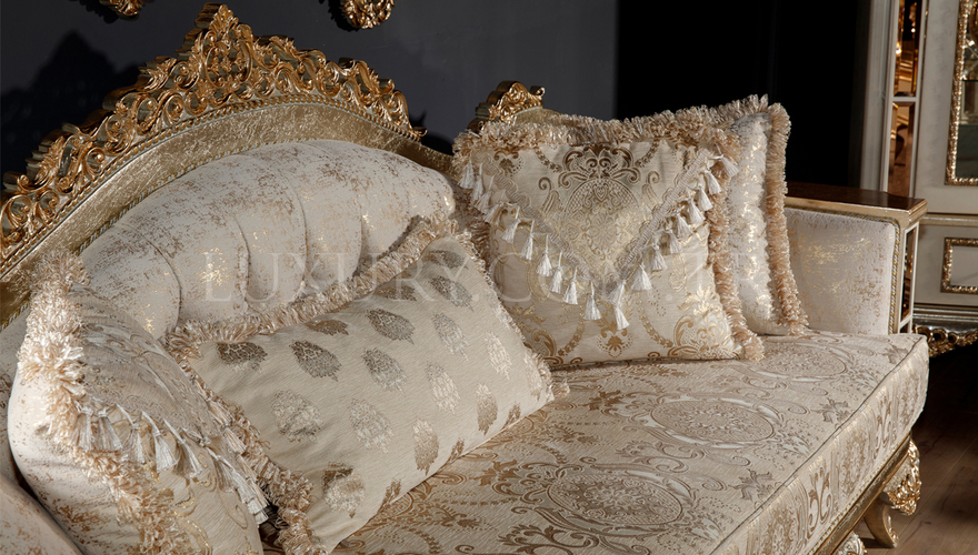 Mirabella Modern Klasik Koltuk Takımı - 11