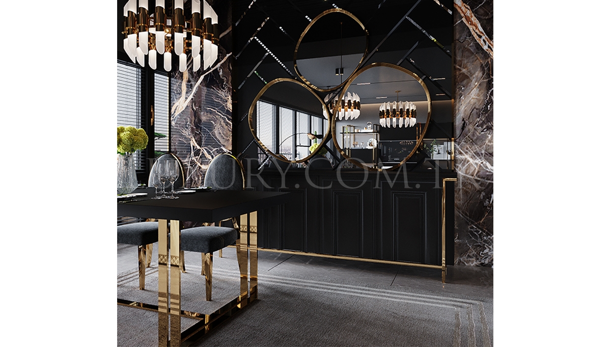 Mirella Luxury Yemek Odası Luxury Mobilya