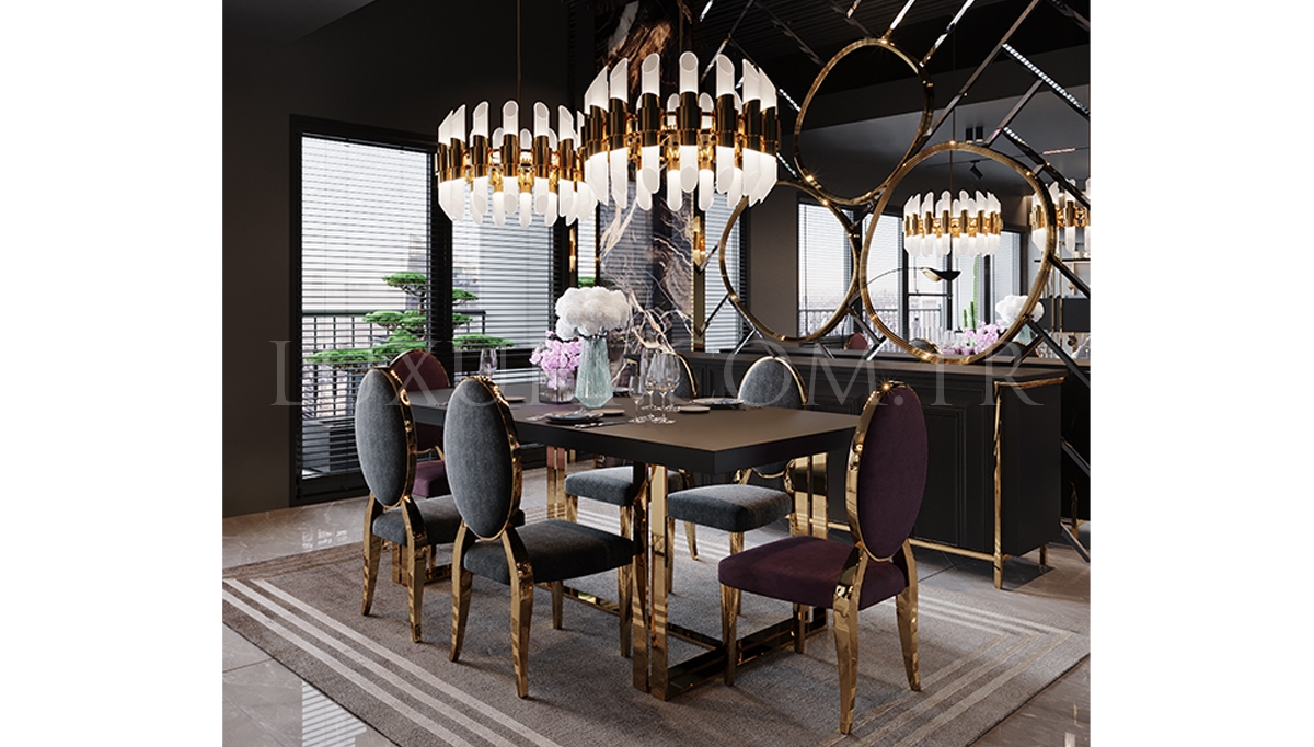 Mirella Luxury Yemek Odası Luxury Mobilya