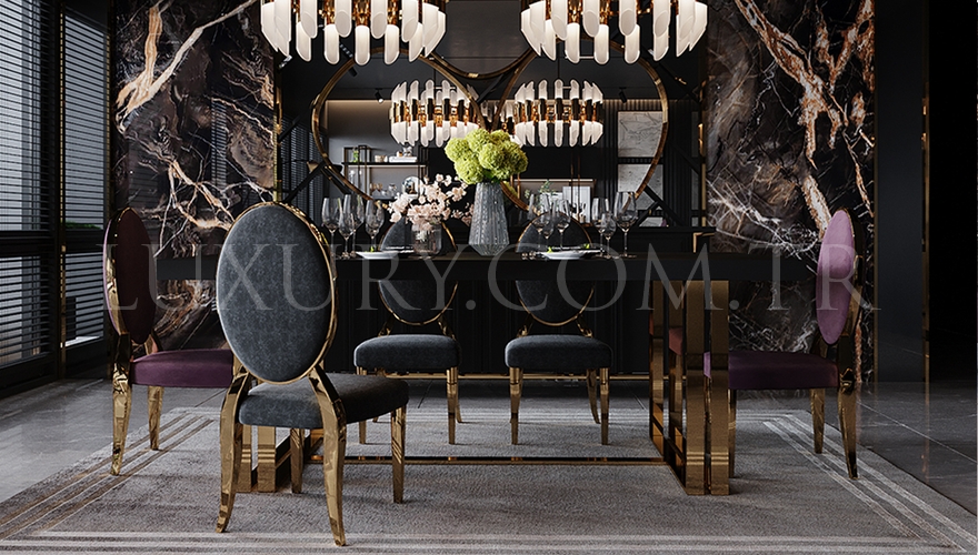 Mirella Luxury Yemek Odası Luxury Mobilya