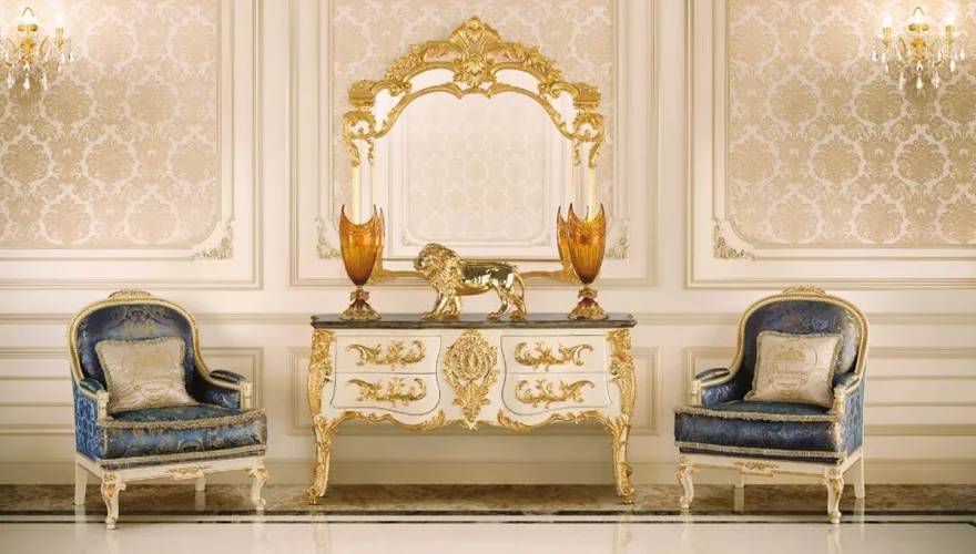 Mısır Usulü Meclis Koltuk Takımı - 4