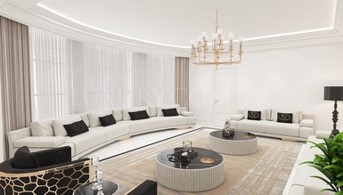 Mistral Salon Dekorasyonu Projesi