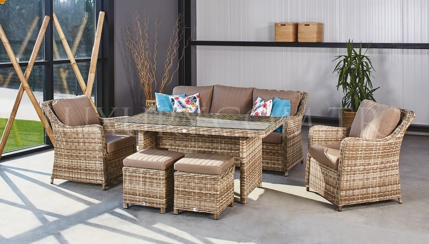 Mix Garden Sofa Set - 1064