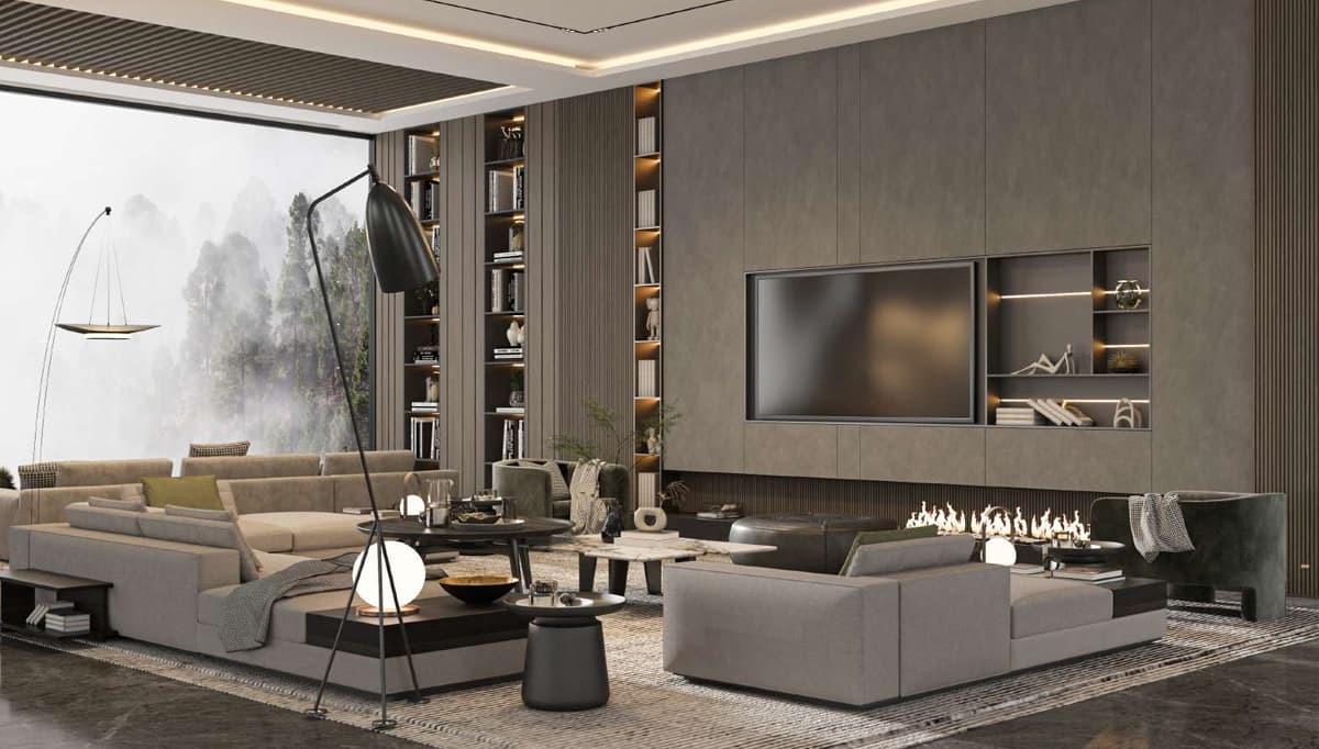 Interior Design in Furniture Adding Elegance and Comfort to Your Spaces