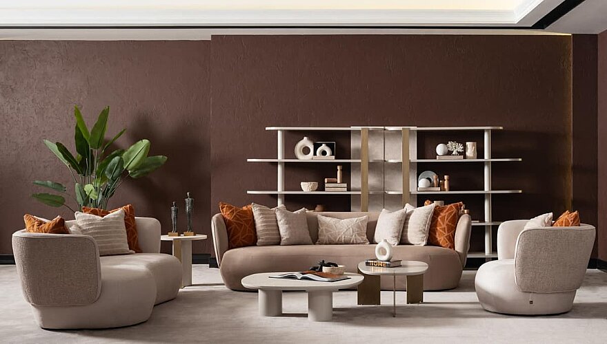 Moda Modern Koltuk Takımı - 1182