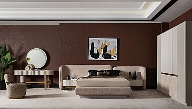 Moda Modern Yatak Odası - 1182