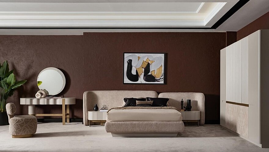 Moda Modern Yatak Odası - 1182