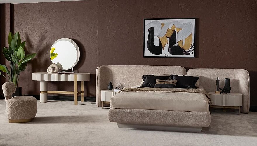 Moda Modern Yatak Odası - 2